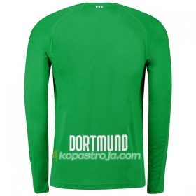 Billiga Fotbollströjor Borussia Dortmund Målvakt Borta tröja 2018/19 Långärmad